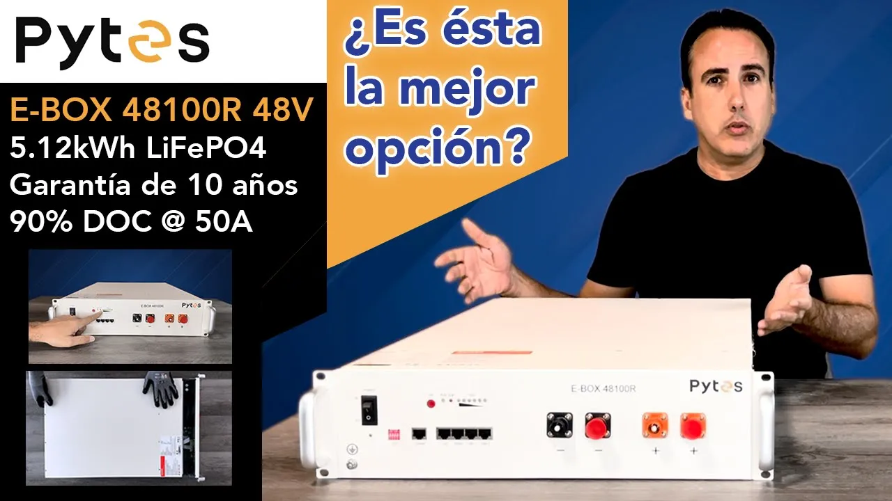 Pytes Lithium LFP Battery Review - ¡Finalmente, litio litio acecessable y de alta calidad!