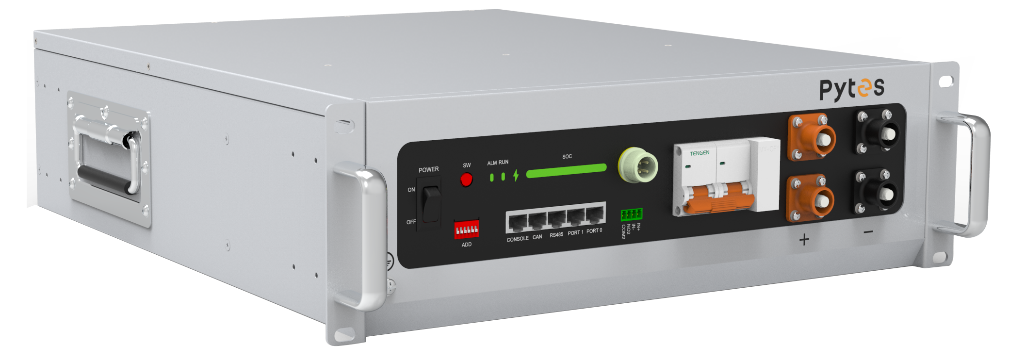 Bateriový modul LiFePO₄ s kapacitou 5,12 kWh